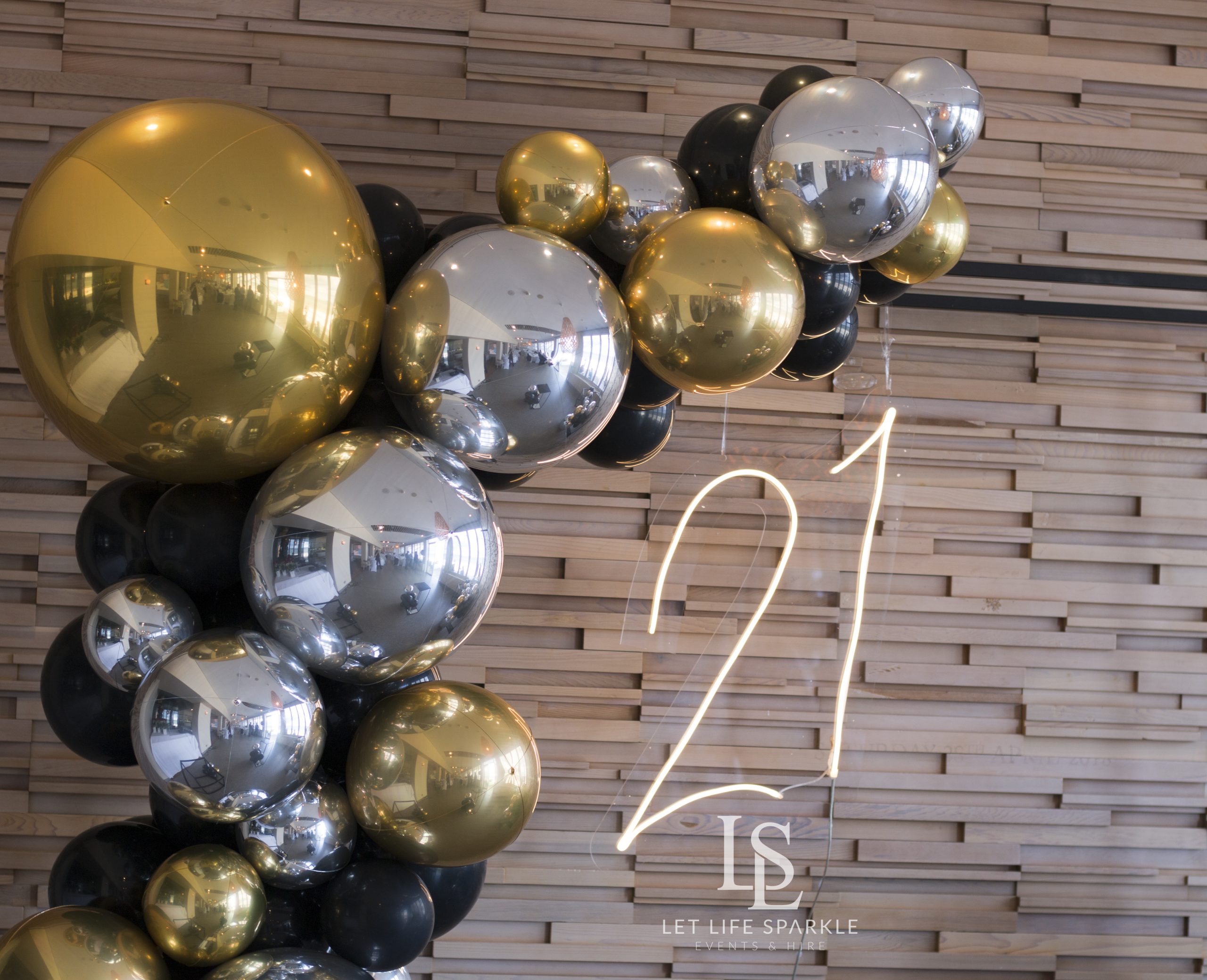 21 Neon hire Sydney