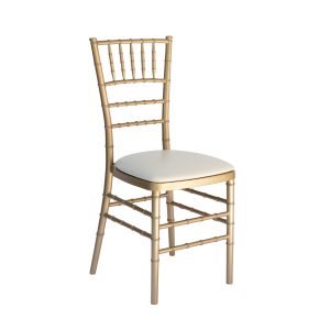 Gold Tiffany Chair hire Sydney