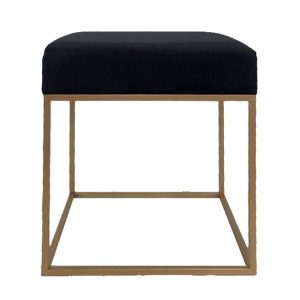 Annie Black Ottoman hire Sydney