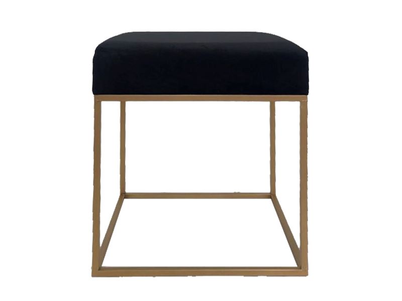 Annie Black Ottoman hire Sydney