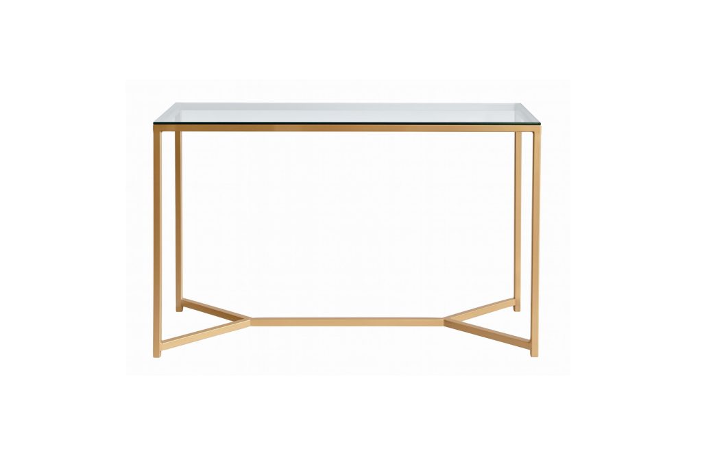 Annette Glass Console hire Sydney