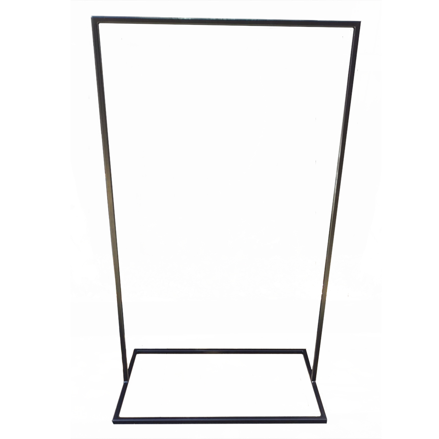 Black Pipe Stand hire Sydney