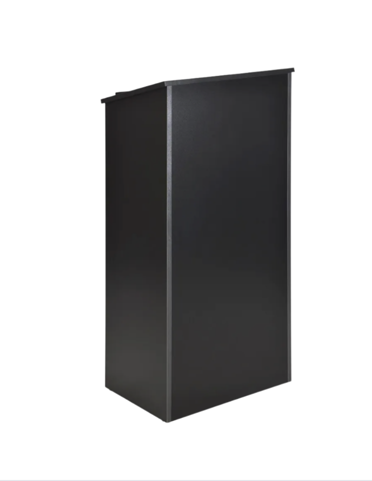 Black Lectern hire Sydney