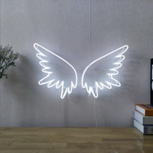 Angel Wings Neon hire Sydney