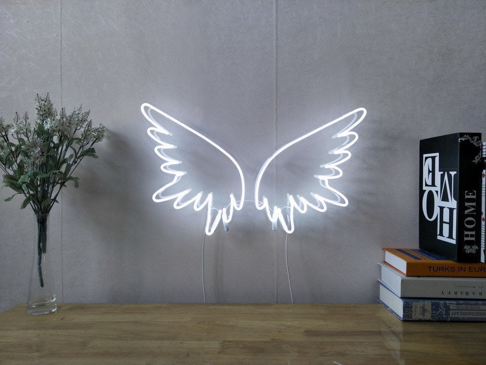 Angel Wings Neon hire Sydney