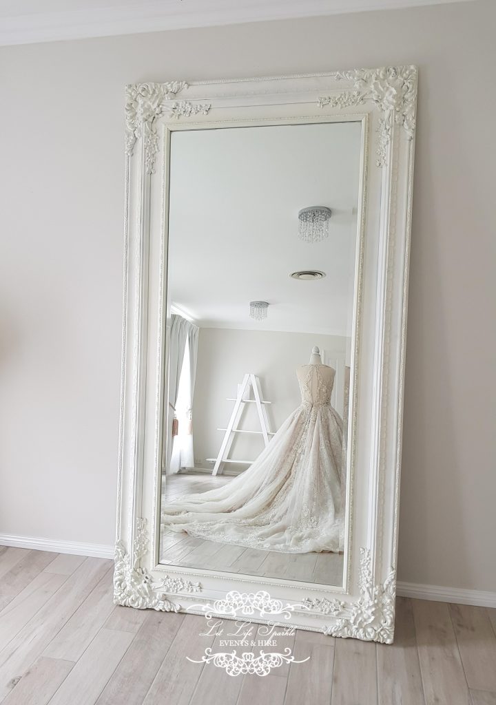 Bella Floor Mirror hire Sydney