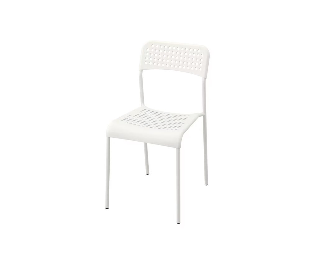 Adair White Chair hire Sydney