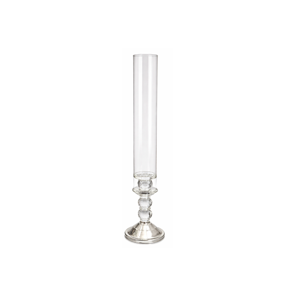 42.5cm Zoe Crystal Candlestick hire Sydney