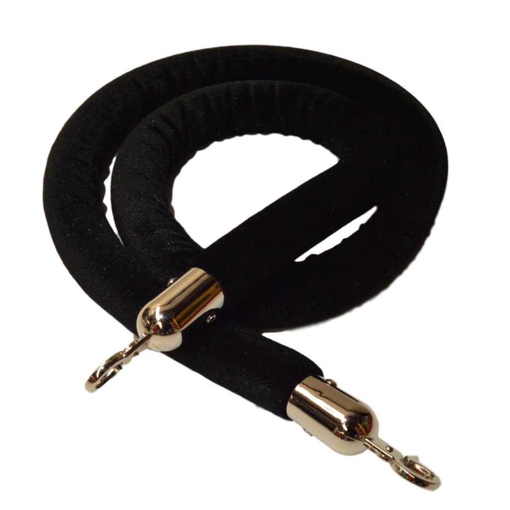 Black Silver Rope hire Sydney