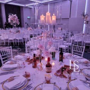 Artemis Angie Candelabra hire Sydney