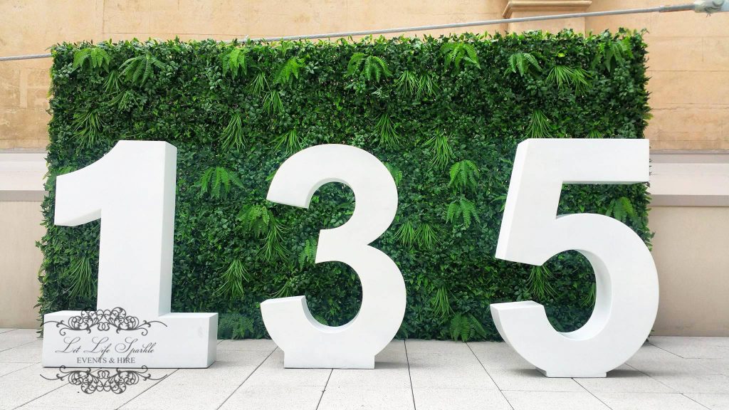 3D Foliage Wall hire Sydney