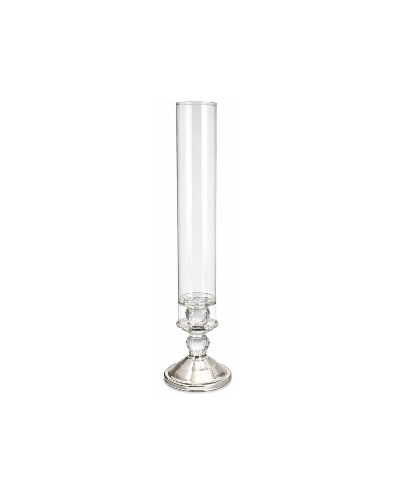 46cm Zoe Crystal Candlestick hire Sydney