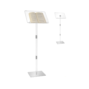 Clear Podium Stand hire Sydney