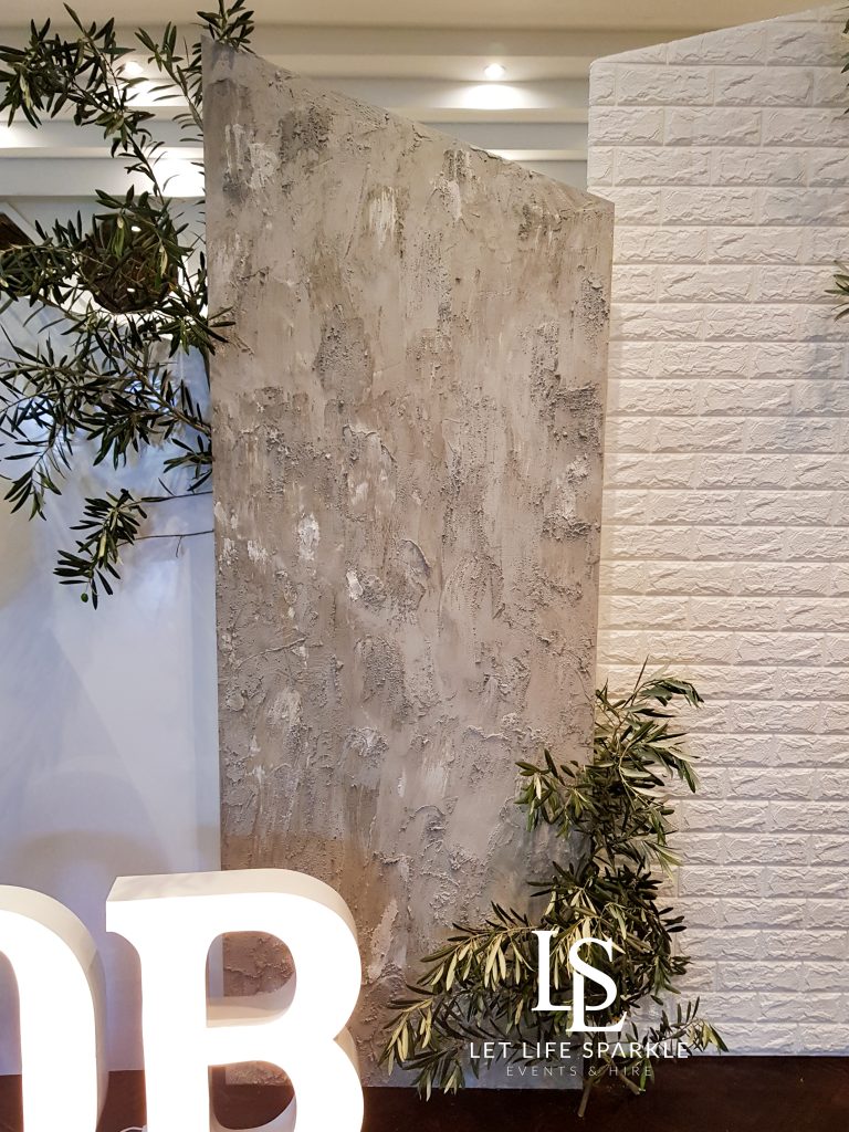3D Concrete Shard hire Sydney