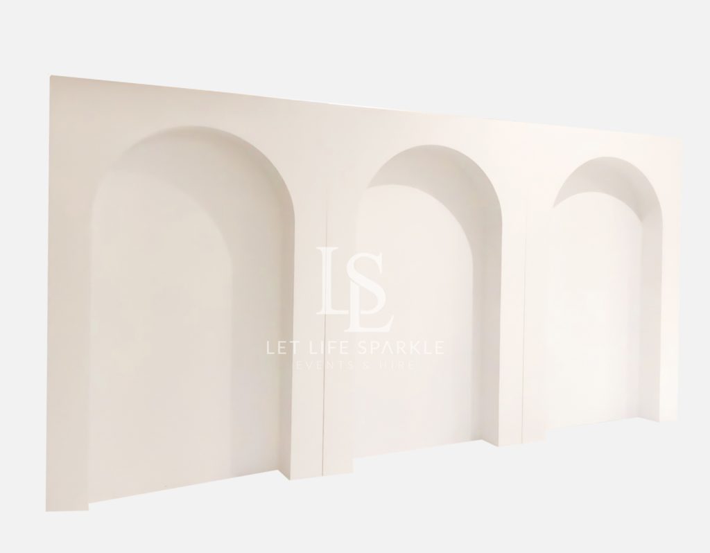 Amara Arches White hire Sydney