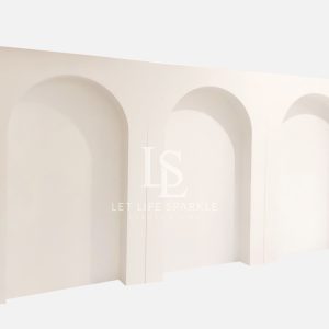 Amara Arches White hire Sydney