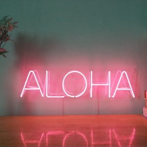 Aloha Neon hire Sydney