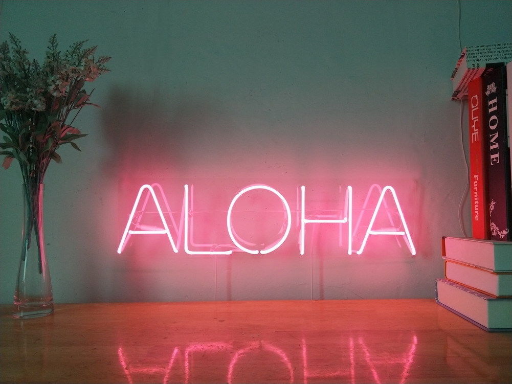 Aloha Neon hire Sydney