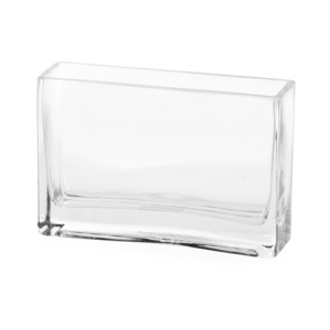 5x20x15cm Rectangular Vase hire Sydney