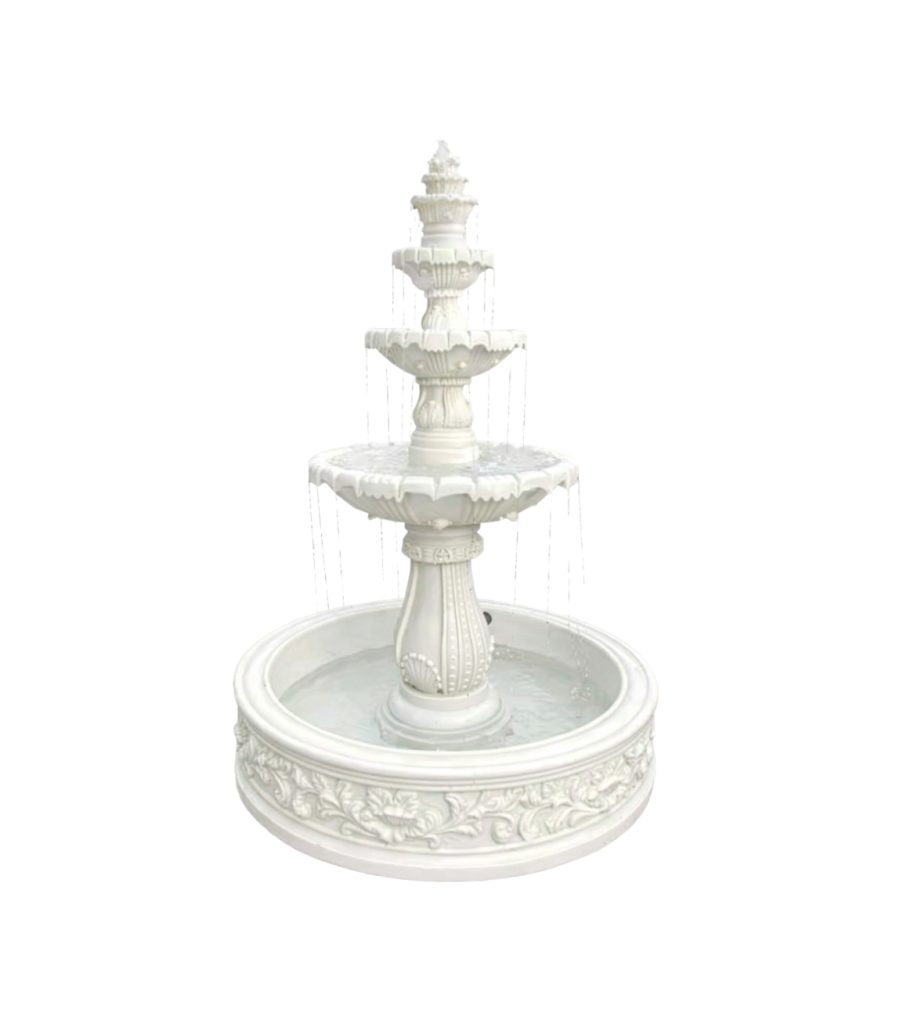 170cm White Fountain hire Sydney