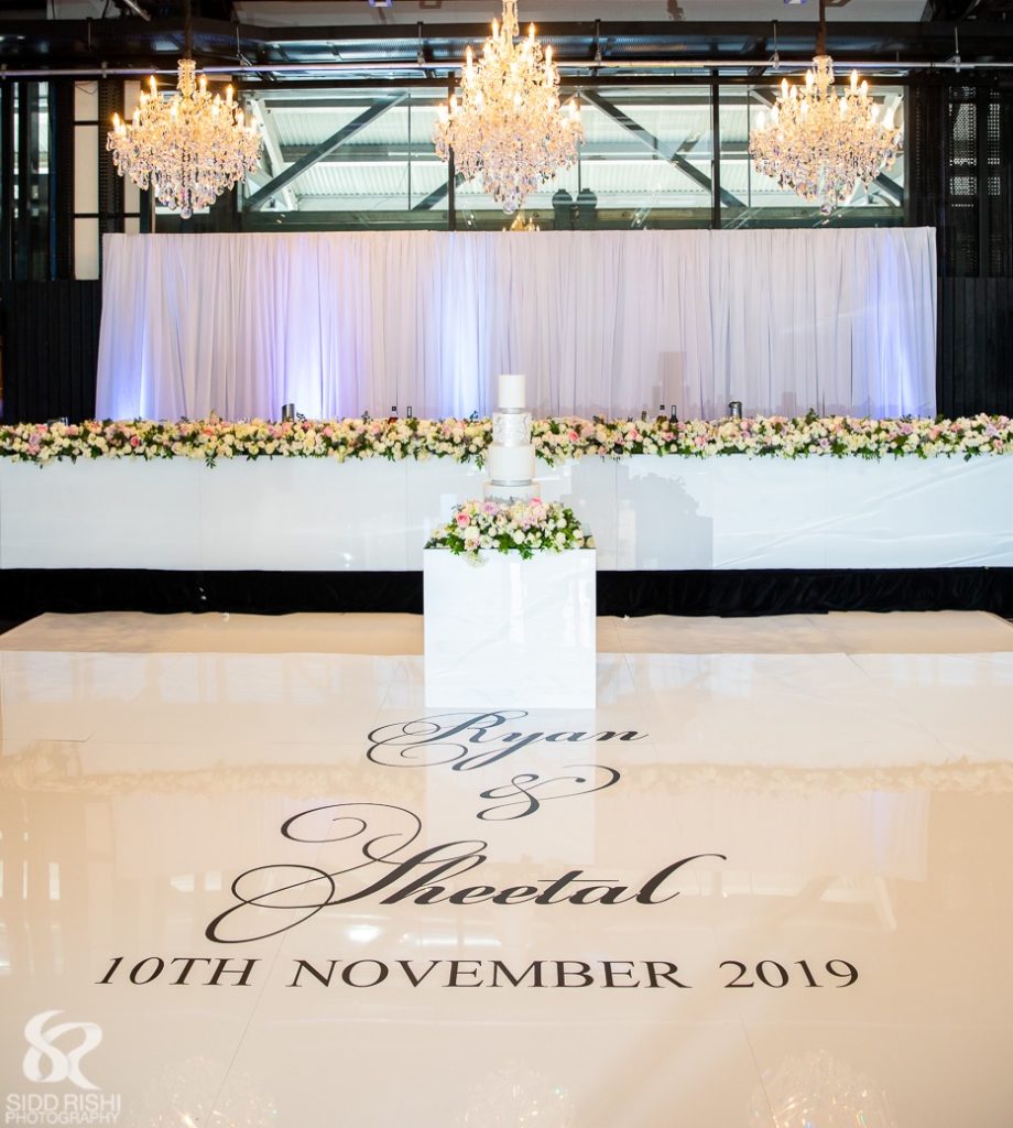 Names & Date Decal hire Sydney
