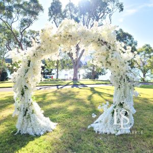 Blossom Wisteria Arch