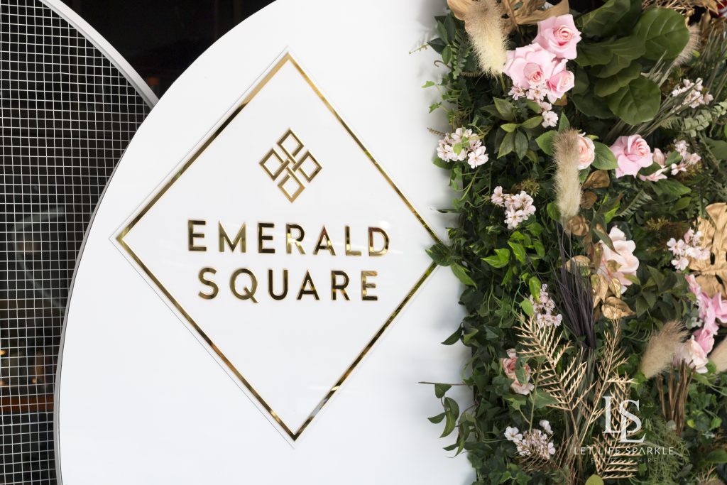 3D Clear Acrylic Signage hire Sydney