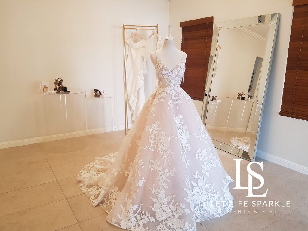 Alexa Bridal Package hire Sydney