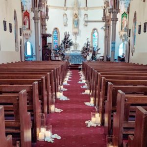 Pillar Cluster Aisle Package hire Sydney