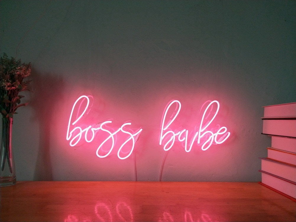 Boss Babe Neon hire Sydney