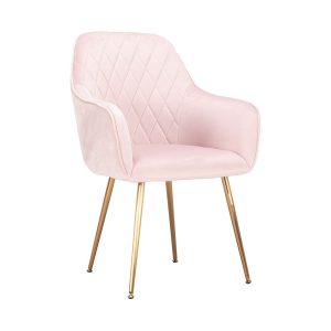 Blush Dior Armchair hire Sydney