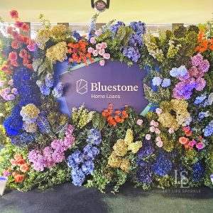 Bluestone Flower Wall hire Sydney