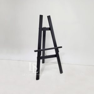 Black Timber Easel