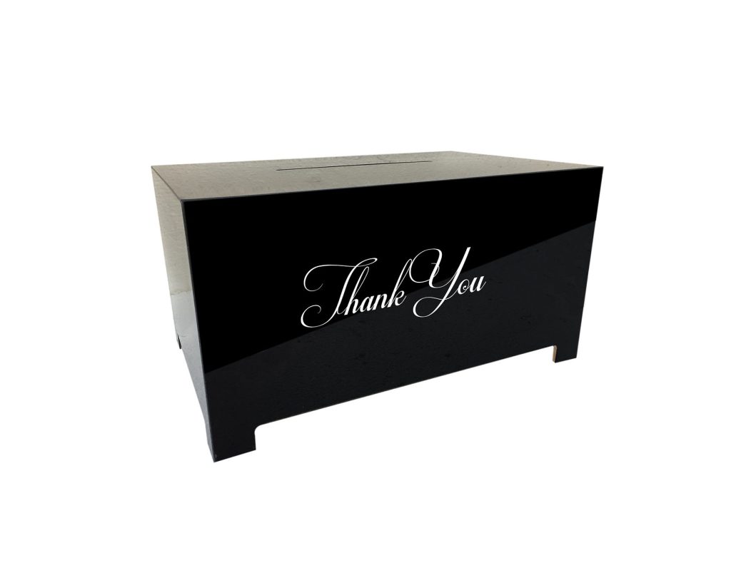 Black Gloss Wishing Well hire Sydney