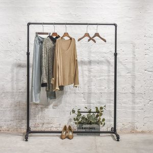 Black Pipe Rack