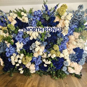 Bondi Flower Wall hire Sydney