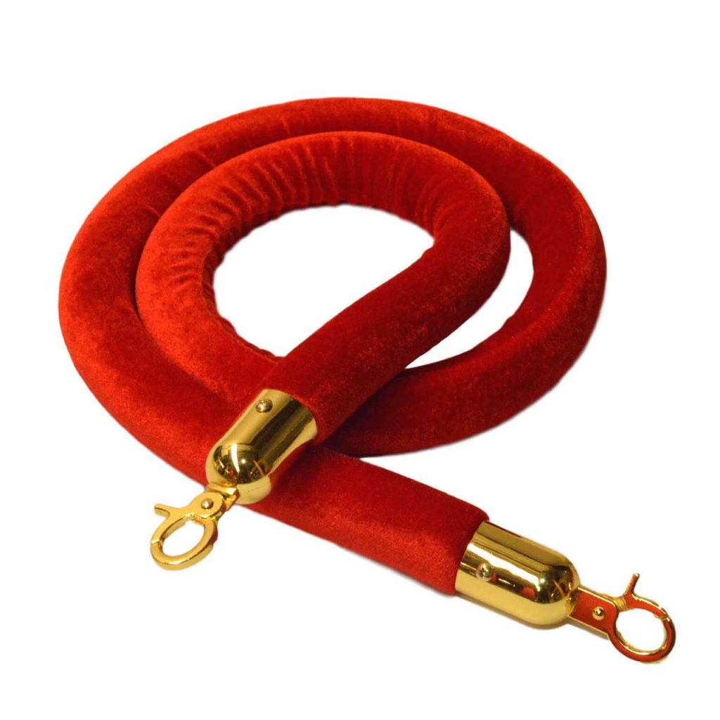 Red Gold Rope hire Sydney