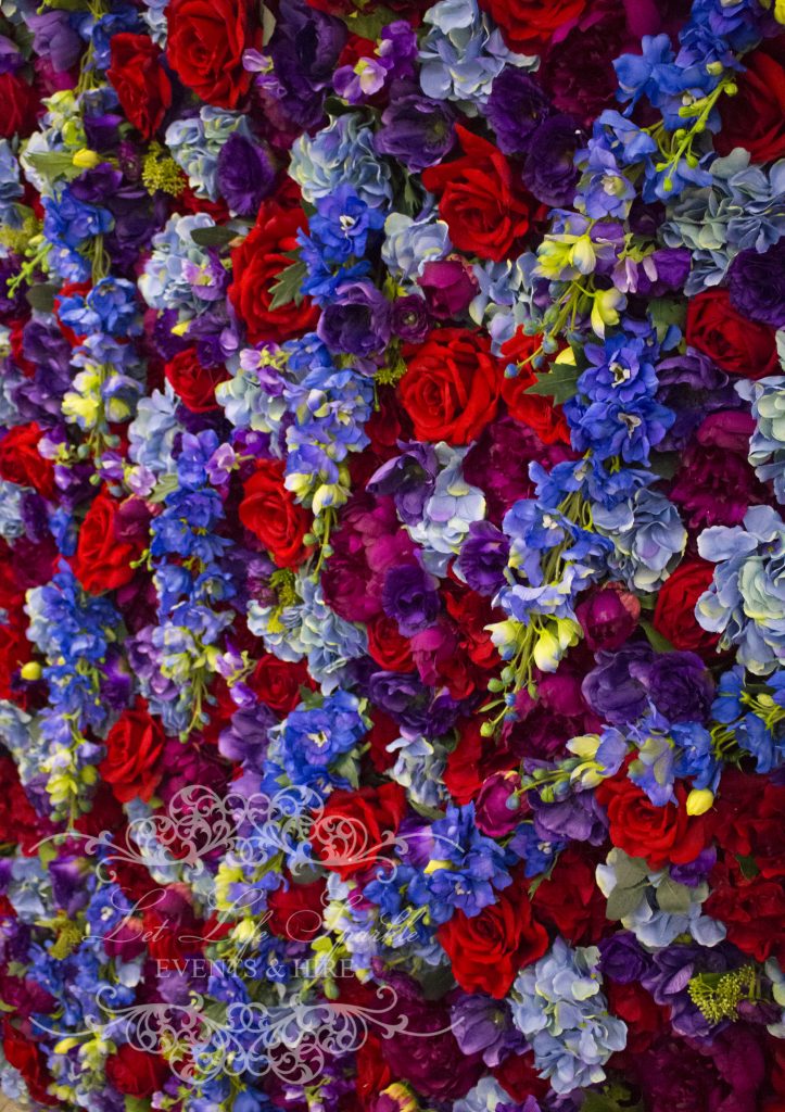 Alice Flower Wall hire Sydney