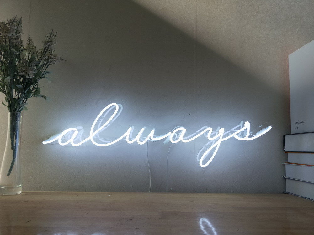 Always Neon hire Sydney