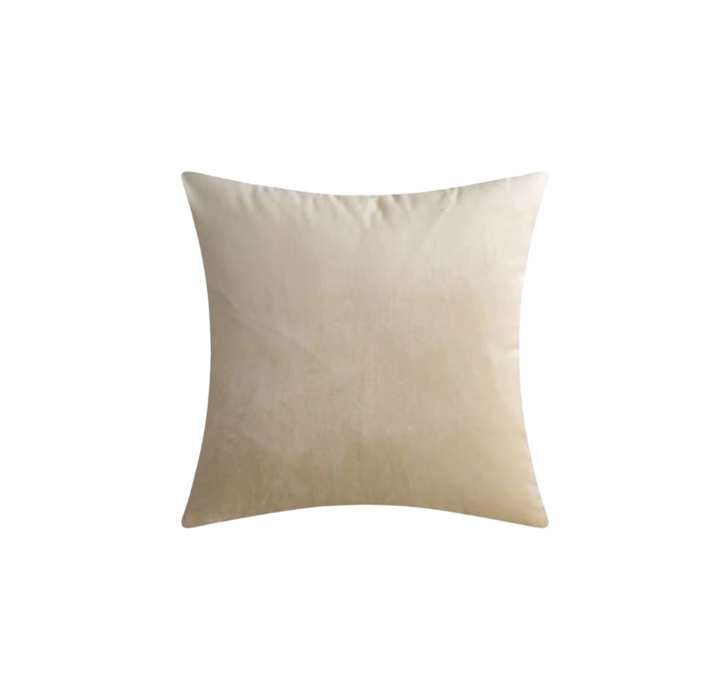 40 x 40cm Biscuit Cushion hire Sydney