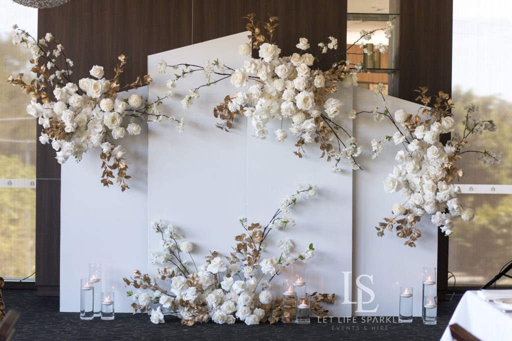 Athena Shard Backdrop hire Sydney
