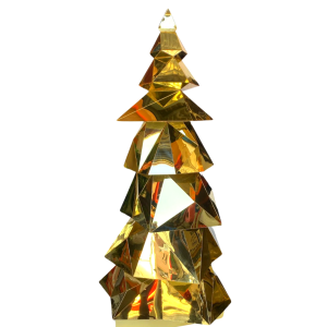 1.7m Gold Mirrored Tree hire Sydney