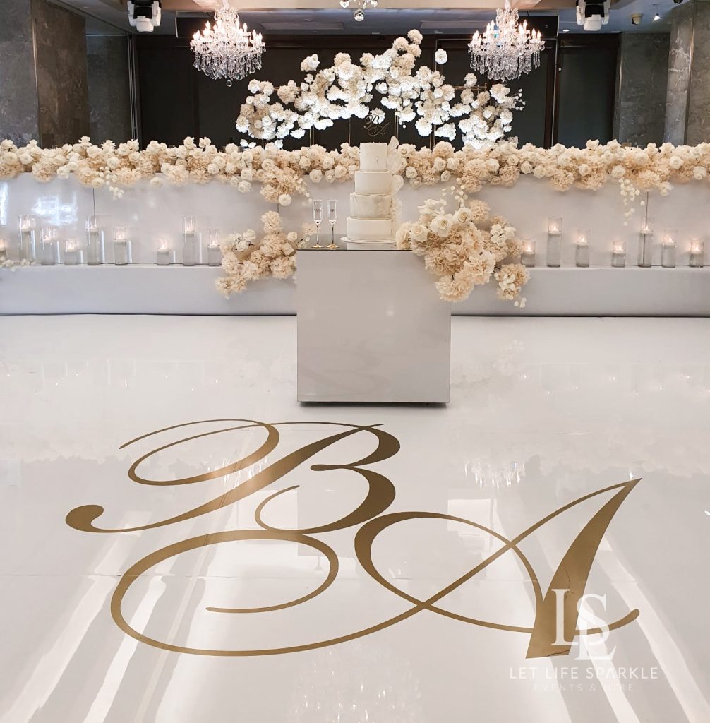 Initials Decal hire Sydney