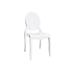 White Ghost Chair hire Sydney