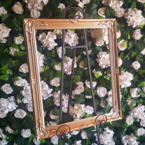80cm Gold Ornate Frame hire Sydney