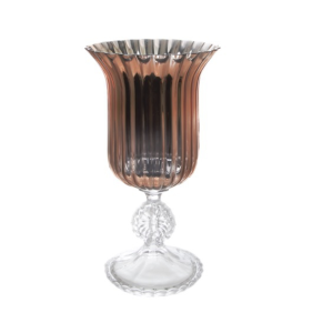 30cm Rose Gold Vase hire Sydney