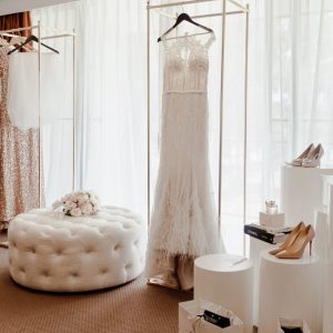 Vanessa Bridal Package hire Sydney
