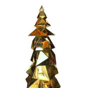 1.9m Gold Mirrored Tree hire Sydney