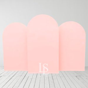Peach Lea Backdrop hire Sydney