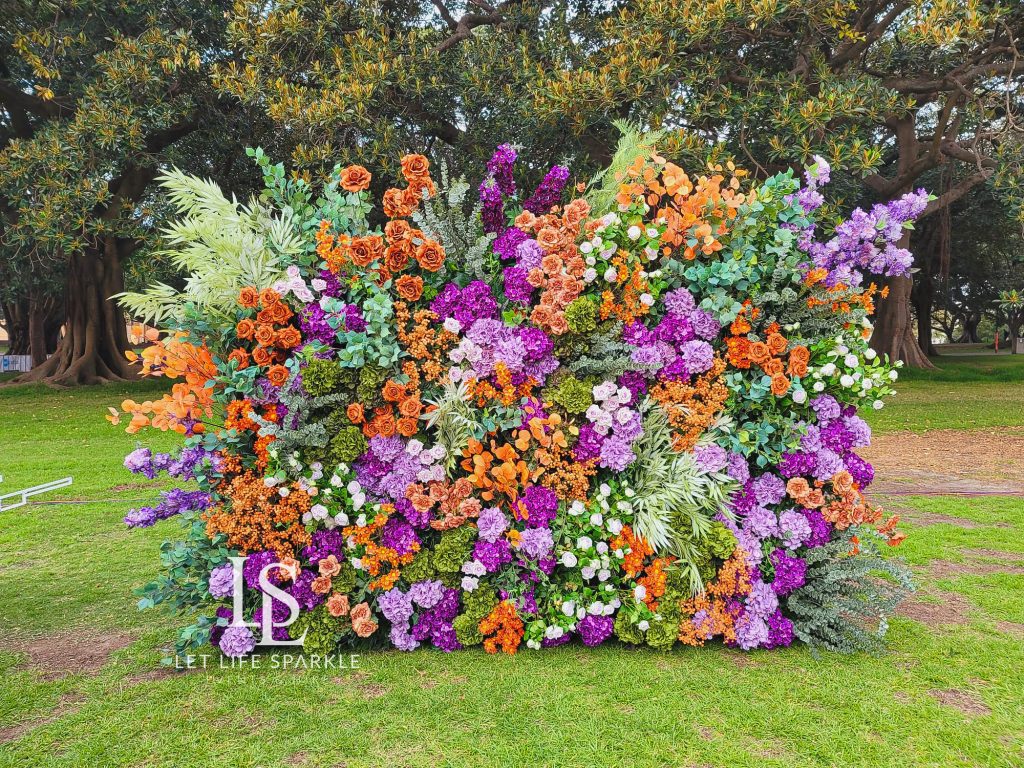Aus Super Flower Wall hire Sydney